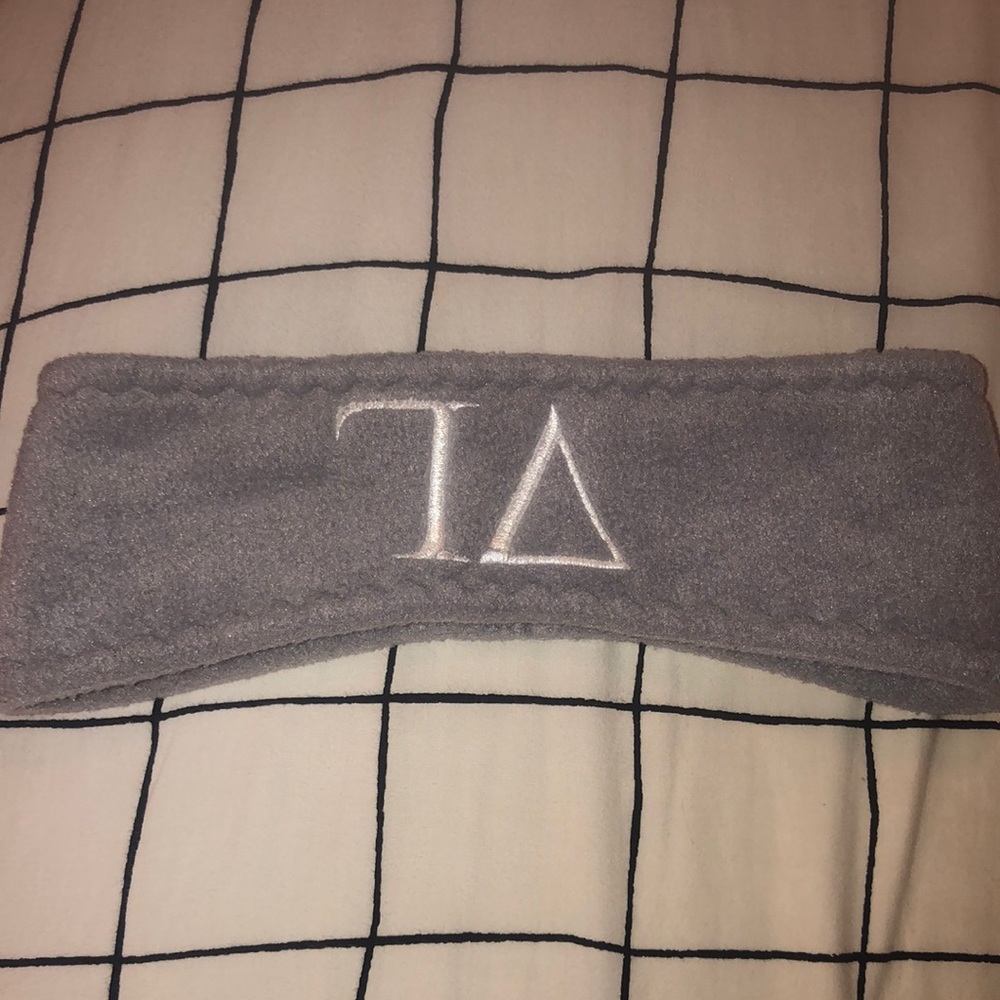 Delta Gamma ear warmer